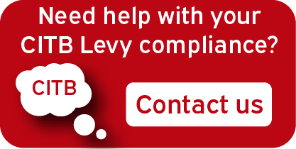 Contact Button for CITB Levy Compliance